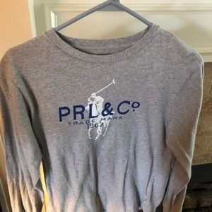 Boys polo long sleeve T-shirt in good condition